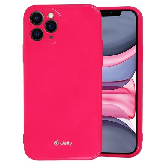 Jelly case iPhone 14, rožnat