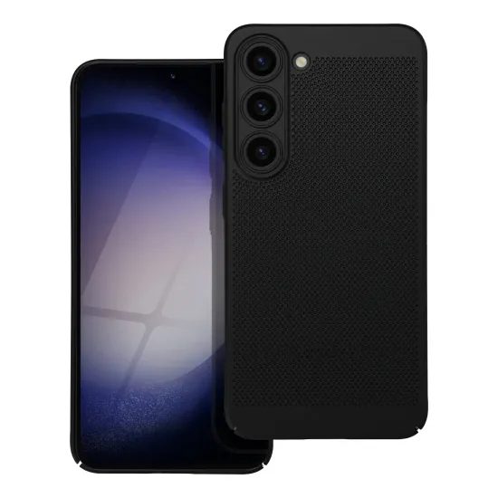 Breezy Case, Samsung Galaxy S25 Plus, černý