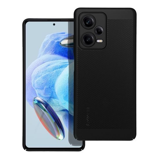 Breezy Case, Xiaomi Redmi Note 12 Pro Plus 5G, crni