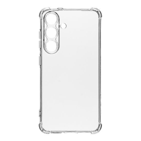 Tactical TPU Plyo kryt, Samsung Galaxy S25, priehľadný