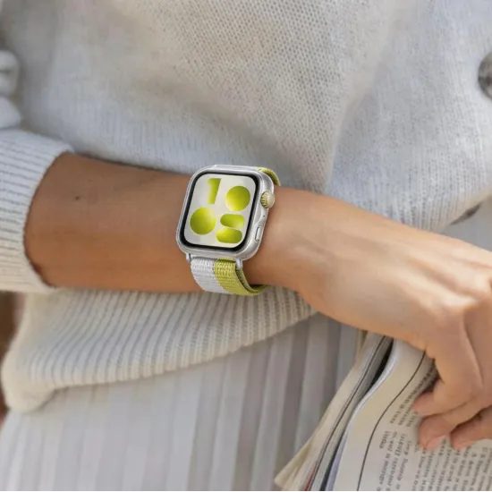 Tech-Protect Defense360 Schutzhülle für Huawei Watch Fit 5 - Mit integriertem Panzerglas - Transparent