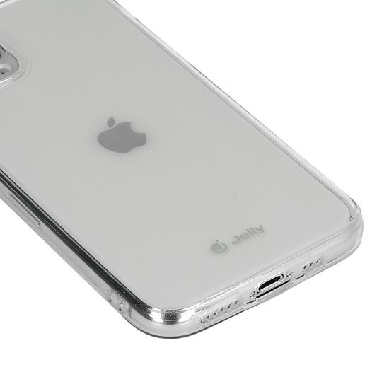 Jelly case iPhone 13, priehľadný