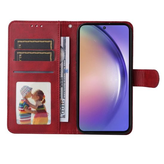Magnet Case, Samsung Galaxy A55, červený