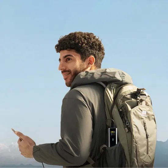 Cuktech CKPB200UGLGR Powerbank 20000mAh - 2x USB-C + USB-A - 210W - Grijs