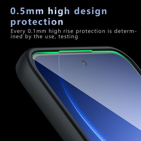 Xiaomi 17T ümbris – Techsuit PureFrost MagSafe – matt must