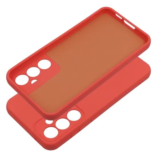 Forcell Silicone Lite, Samsung Galaxy S23 FE, rdeč