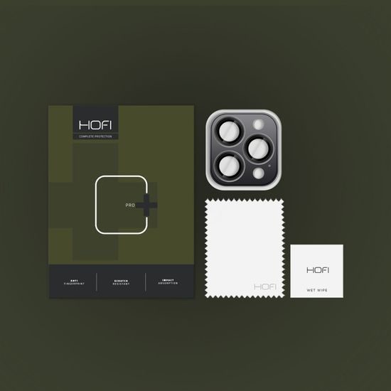 Hofi Camring Pro+, κάλυμμα φακού κάμερας, iPhone 16 Pro / 16 Pro Max, μαύρο