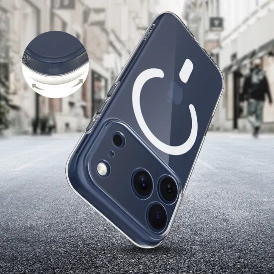 Tech-Protect Flexair MagSafe, iPhone 17 Pro, διαφανής