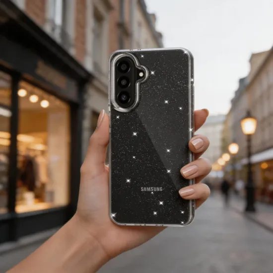 Tech-Protect FlexAir Hoesje - Samsung Galaxy A27 5G - Glitter