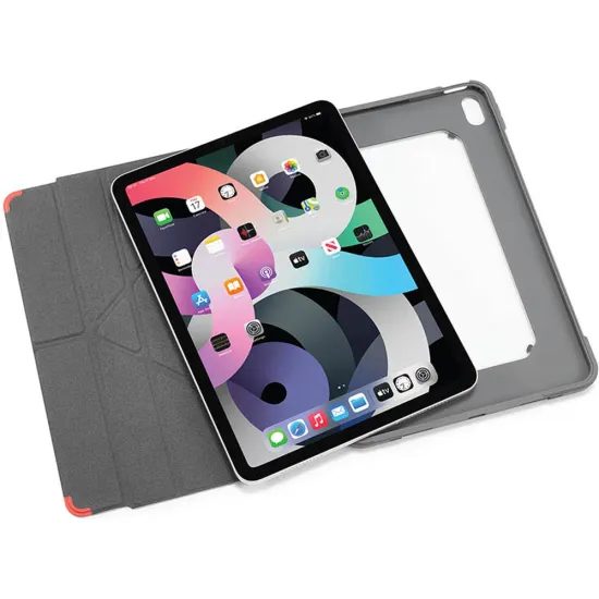 Pipetto Origami Shield, Apple iPad Air 10,9" (2020/2022) / iPad Air 11" (2024 / 2025), κόκκινο