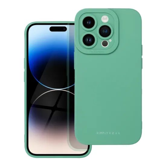Husă Roar Luna, iPhone 14 Pro, verde
