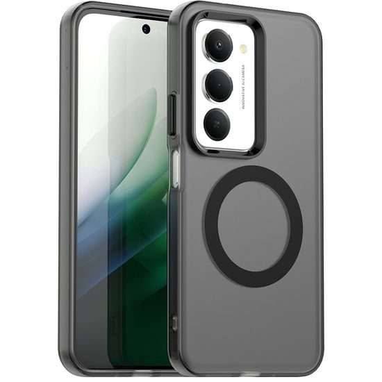 Techsuit CandyCase MagSafe, Xiaomi Redmi 15 4G / 5G, μαύρο