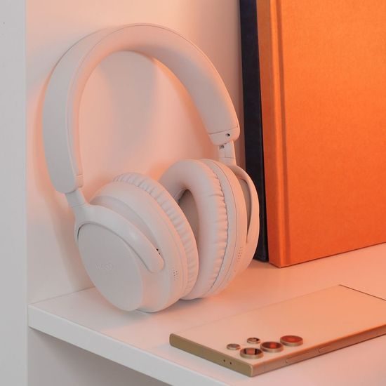 Hoco W53 Bezdrátová bluetooth sluchátka, bílá