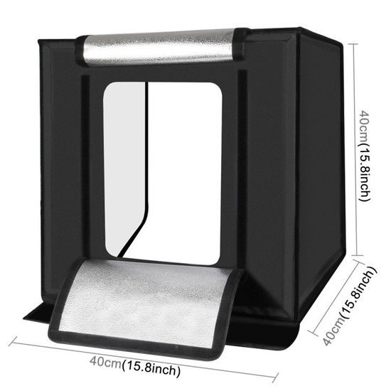 Puluz Photo Studio 40cm LED 2400 lumena PU5040EU