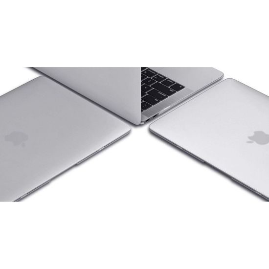 Tech-Protect SmartShell torbica MacBook Air 13 2018-2020, Matte clear