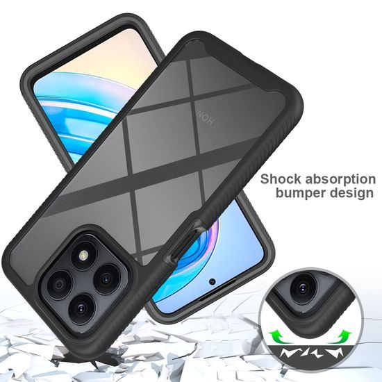 Θήκη JP Defense360, Honor X8a, μαύρη