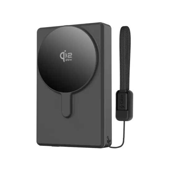 Tech-Protect PB40 LifeMag MagSafe Powerbank für iPhone - 10.000 mAh - 25W Wireless Charging - Qi2.2 - Schwarz