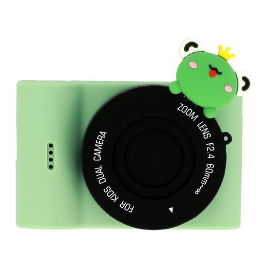 Dječja kamera C5 48 Mpx sa ekranom osjetljivim na dodir, WiFi, žaba