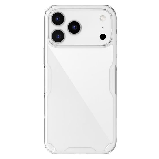 Nillkin Nature TPU PRO Θήκη, iPhone 17 Pro Max, διάφανη