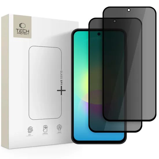 Tech-Protect edzett üveg Privacy, Samsung Galaxy A27 5G, 2 darab