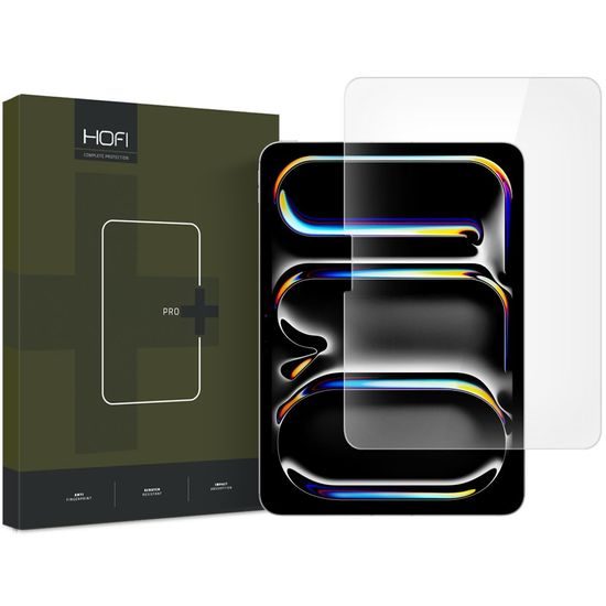 Hofi Pro+ Szkło hartowane, iPad Air 13 2024 / Pro 13 7 / 2024