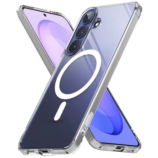 Ringke Fusion Magnetic MagSafe θήκη, Samsung Galaxy S26 FE, διάφανη