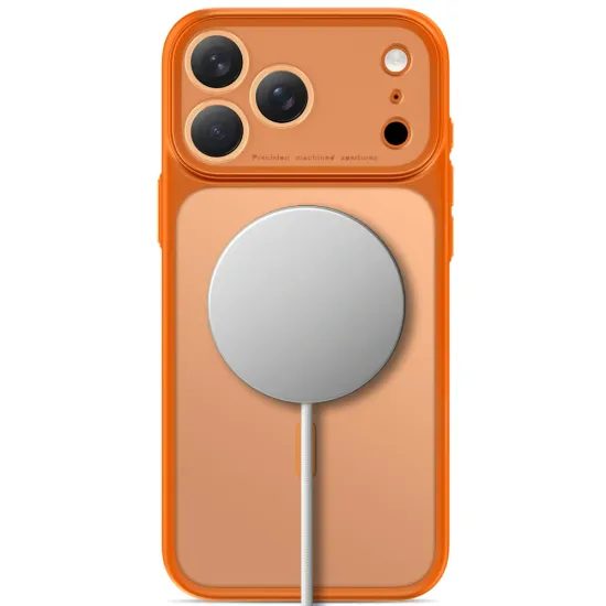 Tech-Protect MagPrime MagSafe CC, iPhone 17 Pro Max / 18 Pro Max, oranžový