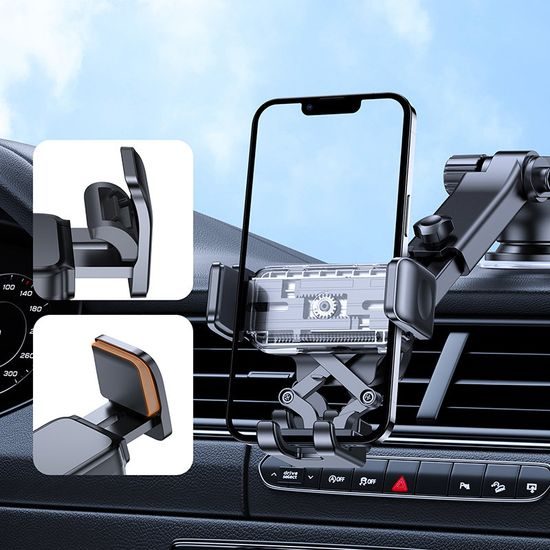 Joyroom držák telefonu do auta, černý (JR-ZS283)