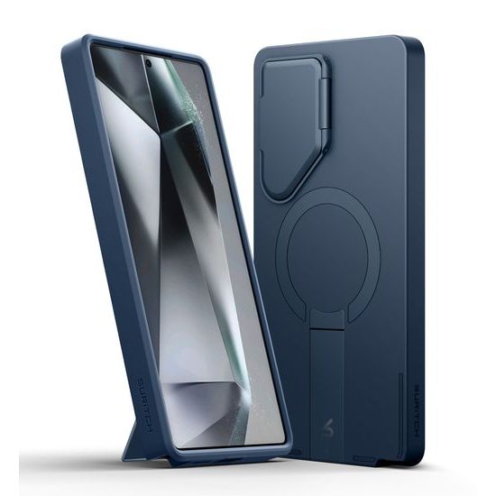 Suritch MagSafe Kickstand Camprotector Θήκη Samsung Galaxy S25 Ultra, μπλε