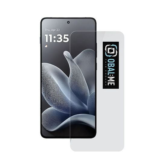 OBAL:ME 2.5D Screenprotector - Gehard glas - voor Motorola Edge 70 - Transparant