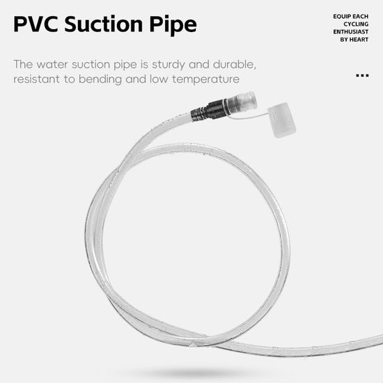 West Biking Trinkblase 2L für Sport und Outdoor - Hydration Bladder mit TPU Material - Transparent