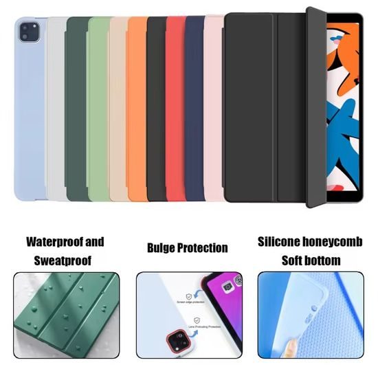 JP Smart case puzdro na tablet, iPad 10.2, 2019 / 2020 / 2021 (iPad 7 / 8 / 9), čierne