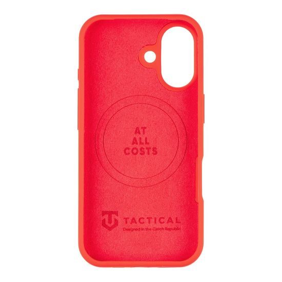 Tactical MagForce Velvet Smoothie θήκη, iPhone 17, κόκκινη