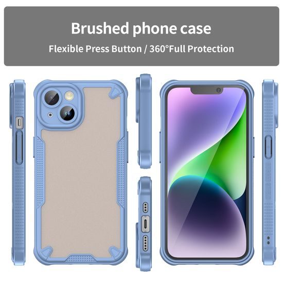 ArmorShield Hybrid Case, iPhone 14, μπλε