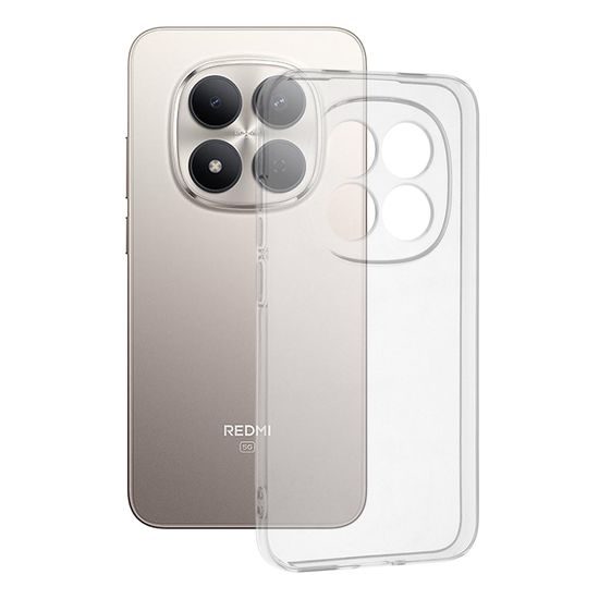 Techsuit Διάφανη Θήκη Σιλικόνης, Xiaomi Redmi Note 15 Pro 5G