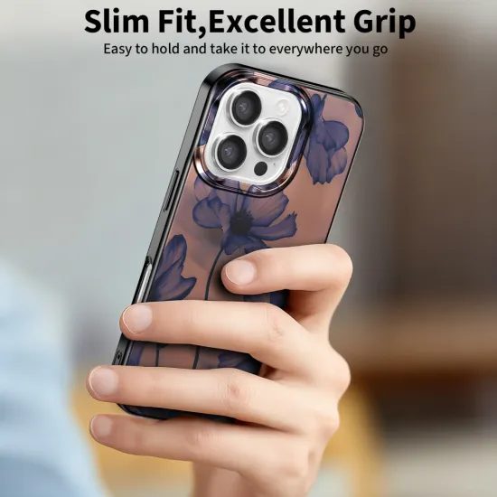 Tech-Protect Lamano MagSafe θήκη, iPhone 16 Pro, velvet night