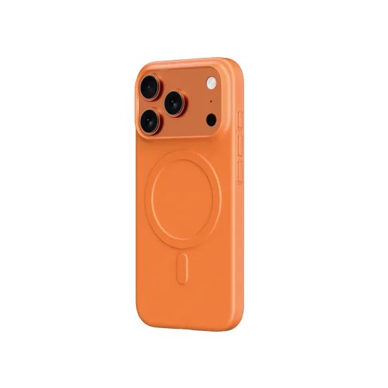 AmazingThing Minimal Air MagSafe Hoesje - iPhone 17 Pro Max - Oranje