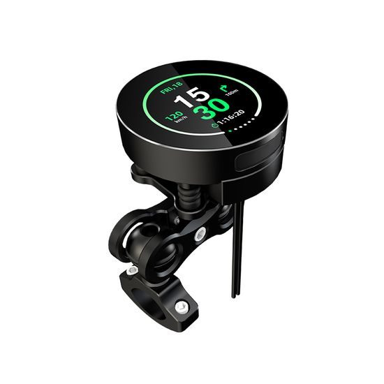 Inteligentny wyświetlacz GPS 2,1" z kompasem i prędkościomierzem dla motocykli i rowerów elektrycznych