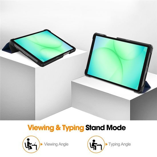 Techsuit FoldPro, Samsung Galaxy Tab A11 / A9, μπλε