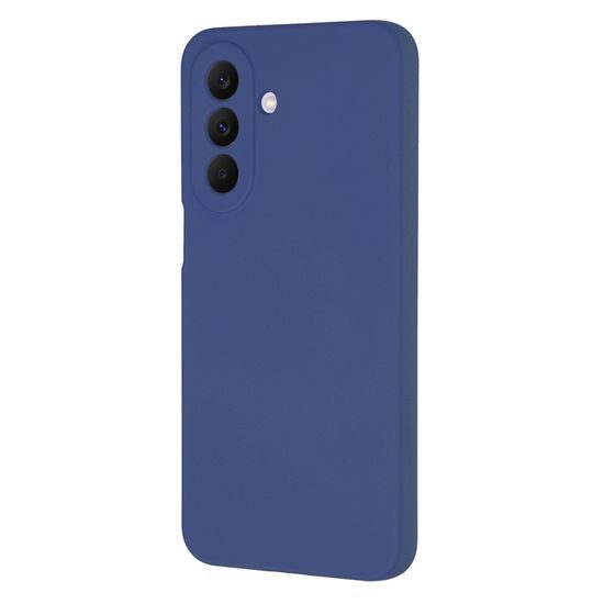 Techsuit SoftFlex Hülle für Samsung Galaxy A27 5G - Silikon Schutzhülle - Dunkelblau
