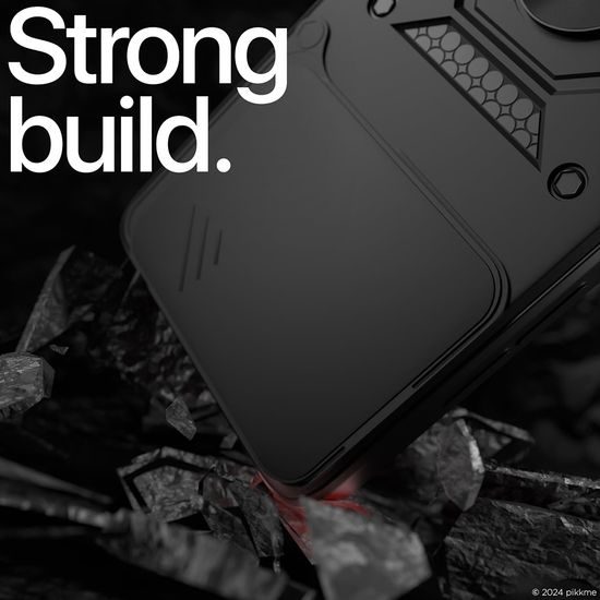 Techsuit CamShield, Xiaomi Redmi 15C 4G / 5G, πράσινο