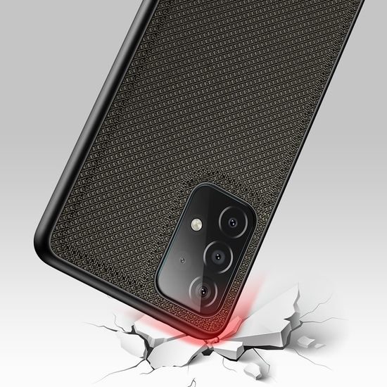 Dux Ducis Fino case, Samsung Galaxy A72 4G, zöld