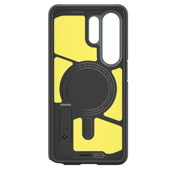 Spigen Tough Armor MagSafe θήκη, Samsung Galaxy S26 Ultra, σκούρο πράσινο