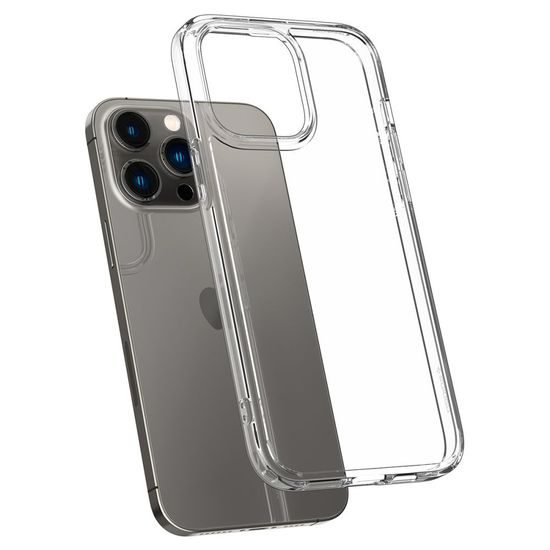 Spigen Ultra hybrid Handyhülle, iPhone 14 Pro Max, transparent