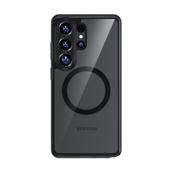 Benks Magnetic Crystal TPU Frame, Samsung Galaxy S26 Ultra, nero