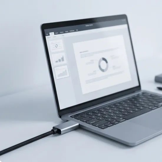 Cablu Tech-Protect UltraBoost USB-C - HDMI 2.1, 2 m, gri
