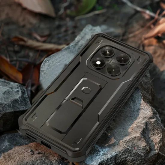 Tech-Protect Kevlar Pro Θήκη, Xiaomi Redmi Note 14 Pro 5G / Poco X7 5G, Μαύρη