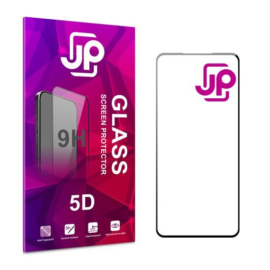 JP 5D Edzett üveg, Samsung Galaxy A52 LTE / A52 5G / A52s, fekete