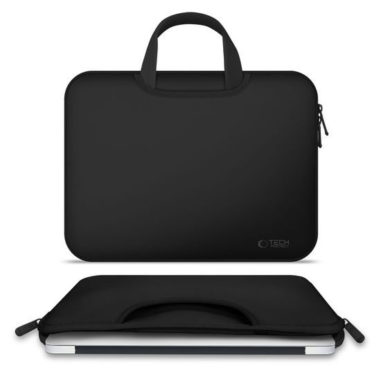 Tech-Protect Neoprénová taška na notebook 13"-14", čierna