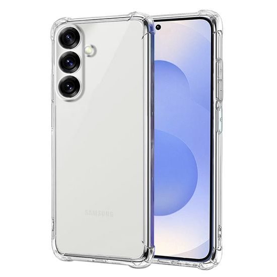 Techsuit Shockproof Διάφανη Θήκη, Samsung Galaxy S25